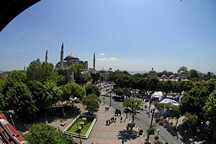 Hagia Sophia, Sultan Ahmed Park