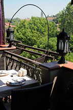 Sultan Pub Terrasse