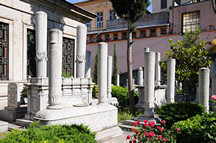 Friedhof Sultan Mahmud II.