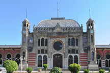 Sirkeci Gari, Alter Bahnhof (Orient Express)