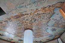 Leanderturm, Cafe, Decke