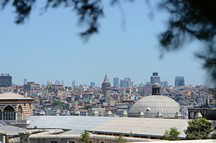 Blick ber die Stadt