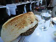 Abendessen im Khorasani