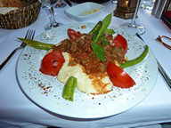 Abendessen im Khorasani