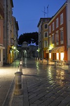 Zadar, Poljana Pape Aleksandra III