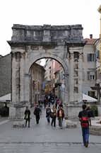 Porta Aurea, Goldenes Tor