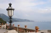 Blick auf die Stadt Triest