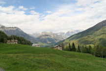 in der Nhe des Passo di Foscagno