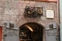 in der Innbruck Altstadt