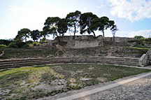 Archäologisches Museum, Amphitheater