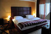 Hotel Atrium Residence Baska, unser Schlafzimmer