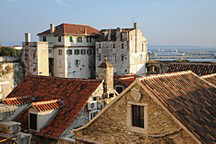 Blick über Split vom Turm der Kathedrale Sveti Duje