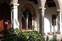 Franziskanerkloster Kreuzgang