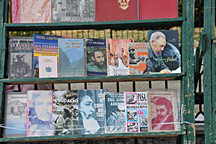 Plaza de Armas, B�chermarkt