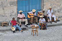 Plaza de la Catedral, Band