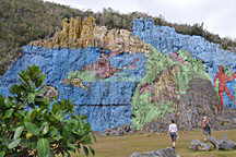 Las Delicias Mural de la Prehistoria