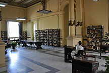 Bibliothek Jose Marti