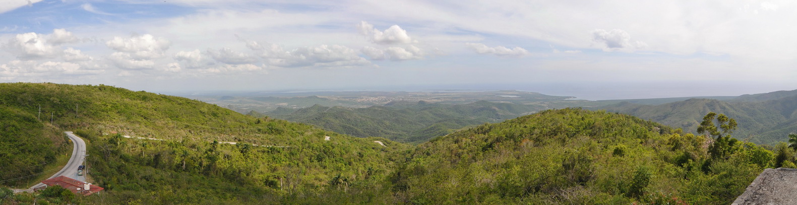 Topes de Collantes - Panorama