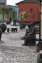 Plaza del Carmen, Skulpturengruppe