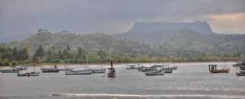 Baracoa Hafen Tafelberg Panorama