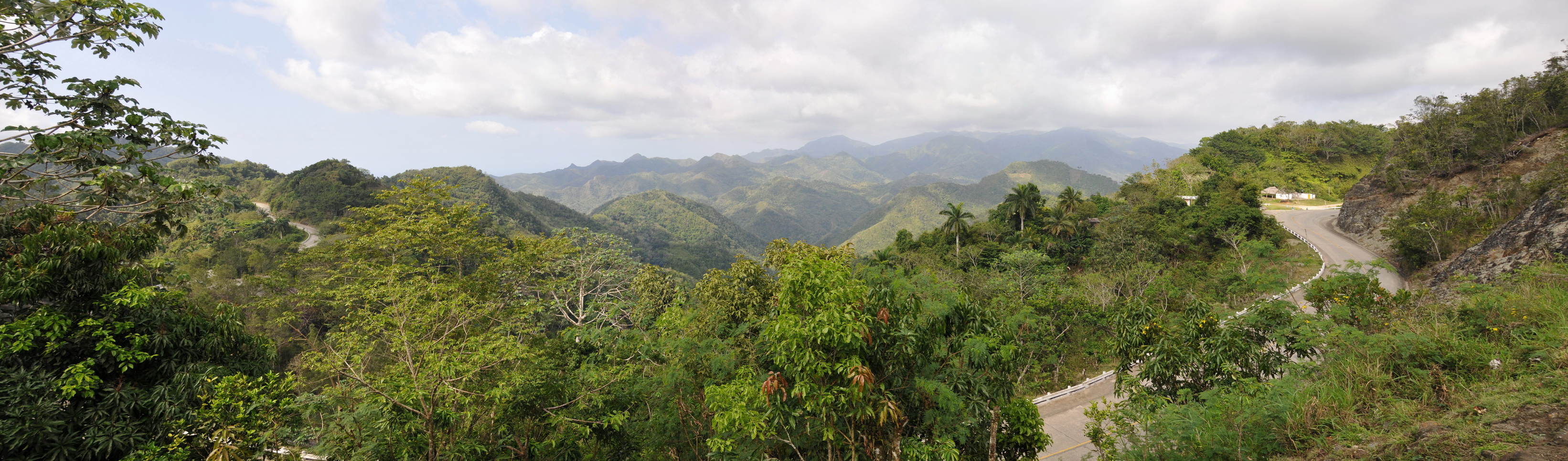 Sierra del Purial Panorama