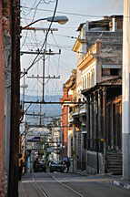 Santiago de Cuba, Sonnenuntergang