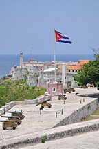 Hafenfestung Fortaleza San Carlos de la Cabana