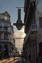 Santiago de Cuba, Sonnenuntergang