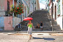 Treppe Padre Pico