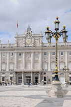 Plaza de la Armeria Palacio Real