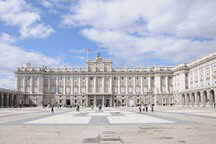 Plaza de la Armeria Palacio Real