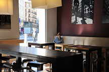 Calle de Alcala, Cafe Faborit