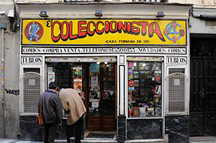 Calle de Tribulete, Comic-Shop
