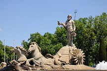 Fuente de Neptuno