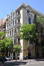 Calle de Juan de Mena