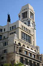 Calle de Alcala Circulo de Bellas Artes