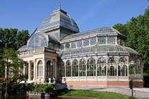 Parque del Retiro, Palacio de Cristal