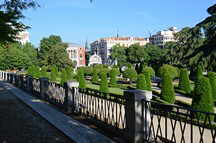 Parque del Retiro, Plaza del Paterre