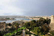 Hotel Phoenicia, Blick von unserem Balkon