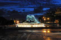 Triton Brunnen