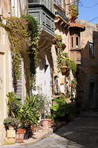 vertrumte Seitengasse