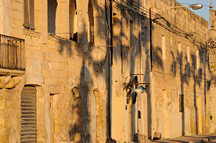 Marsaxlokk, Palmenschatten