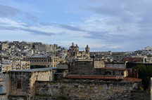 Senglea, Blick auf Valletta