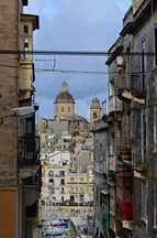 Senglea, Blick auf Birgu