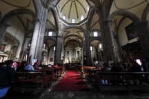 Zocalo, Sagrario-Kirche