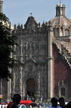 Zocalo, Sagrario-Kirche