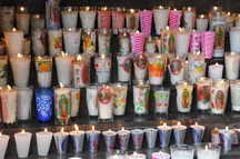 vor der Basilika Guadalupe (Mexiko-Stadt)
