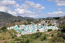 Solola, Maya Friedhof