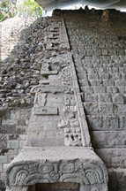 Großer Platz / Hieroglyphentreppe