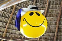 Smiley-Luftballon